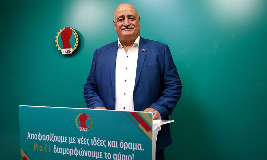 Πρόεδρος ΕΔΕΚ: Δεν τέθηκε θέμα αποχώρησης από την Κυβέρνηση – Ο κόσμος είναι δυσαρεστημένος από τον ανασχηματισμό του Προέδρου