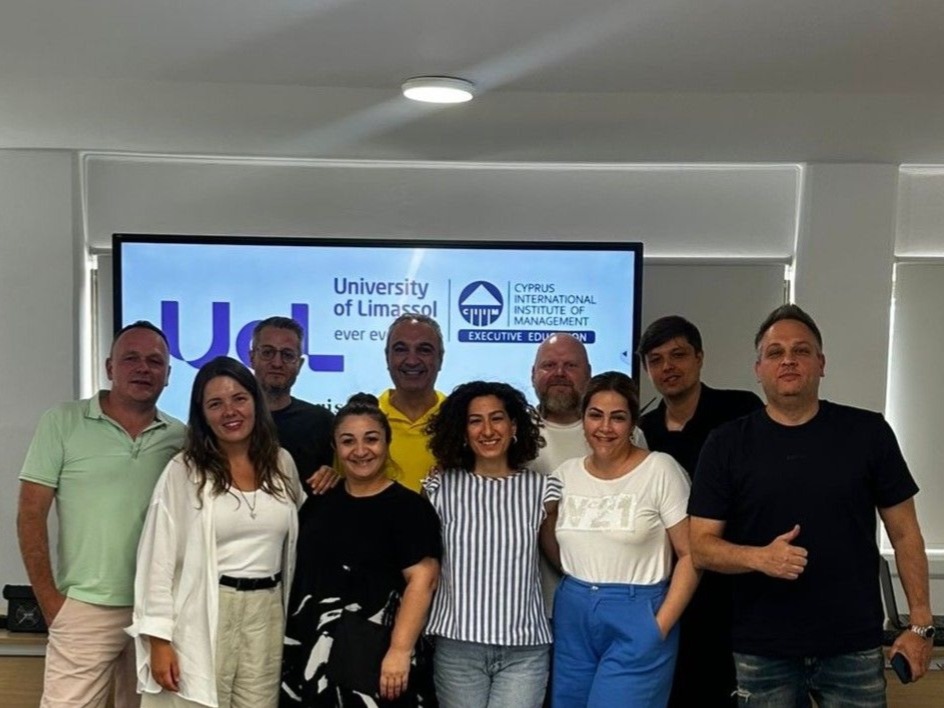 Η bbf: ενδυναμώνει τη διοικητική της ομάδα με την ολοκλήρωση του πρώτου κύκλου του Executive Leadership Program στο Πανεπιστήμιο Λεμεσού