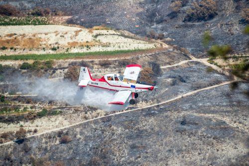 Σε εξέλιξη διαγωνισμός για την αγορά τριών πυροσβεστικών αεροσκαφών – Στη φαρέτρα και το τηλεπικοινωνιακό σύστημα TETRA