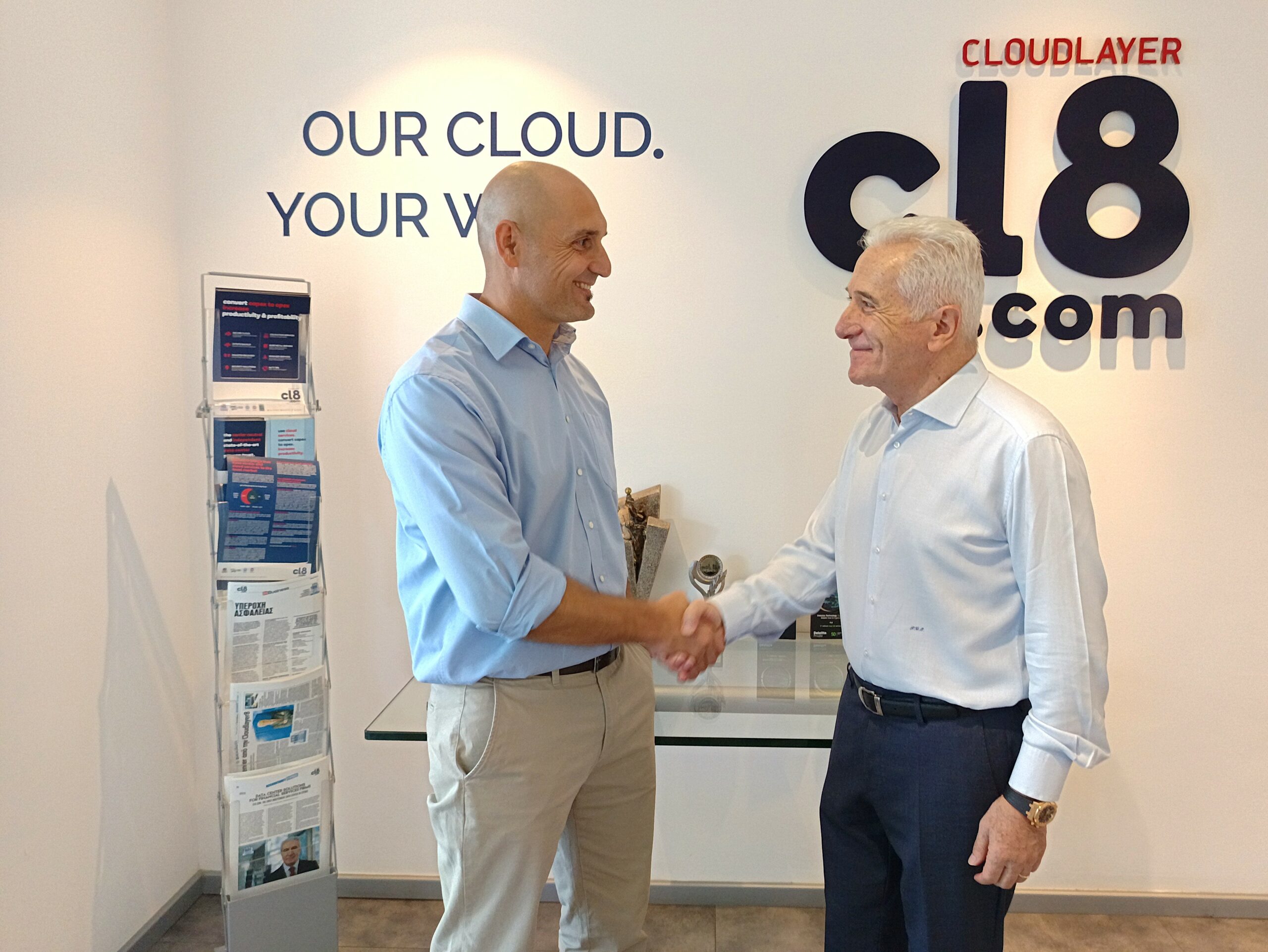 CL8: Νέος CEO από 1η Δεκεμβρίου 2025