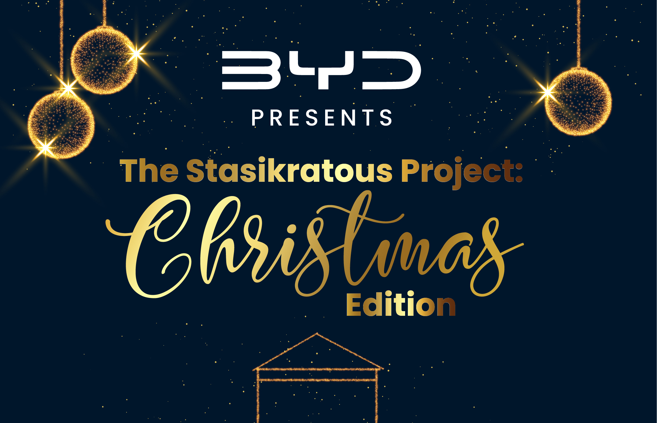 BYD presents The Stasikratous Project Χmas Edition