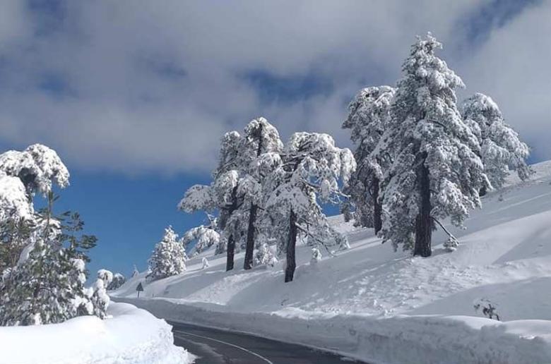 Έρχονται τα πρώτα χιόνια στο Τρόοδος – Αναμένονται βροχές και καταιγίδες