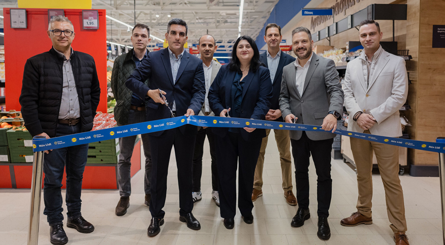 H Lidl Κύπρου εγκαινίασε νέο κατάστημα στον Άγιο Δομέτιο με επένδυση ύψους €11 εκατομμυρίων