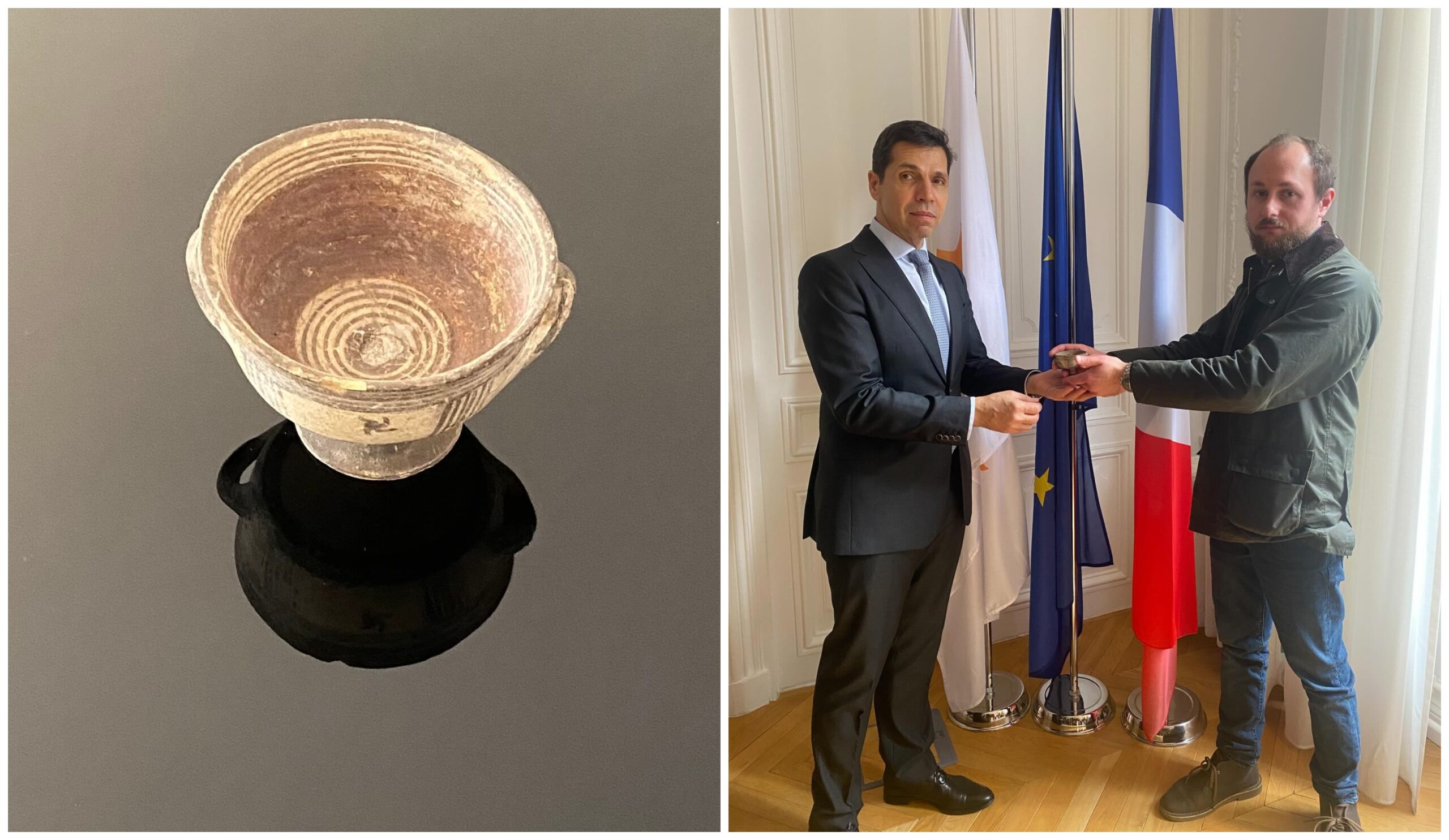 Cypriot Antiquity Repatriated from French Online Auction