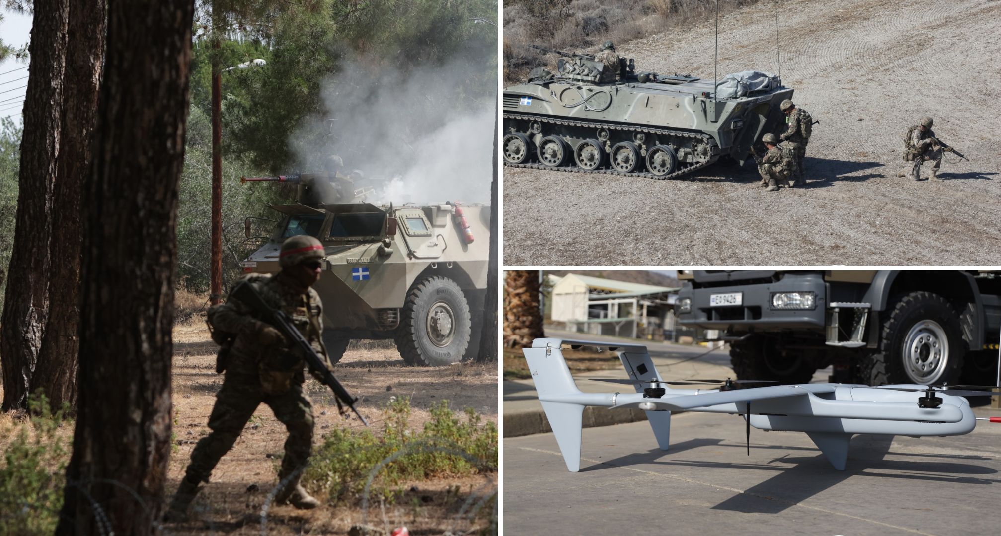 Εθνική Φρουρά: Κυπριακά drones και UAVs σε όλα τα επίπεδα διοίκησης – Γαλλικά τεθωρακισμένα στη λίστα του SAFE
