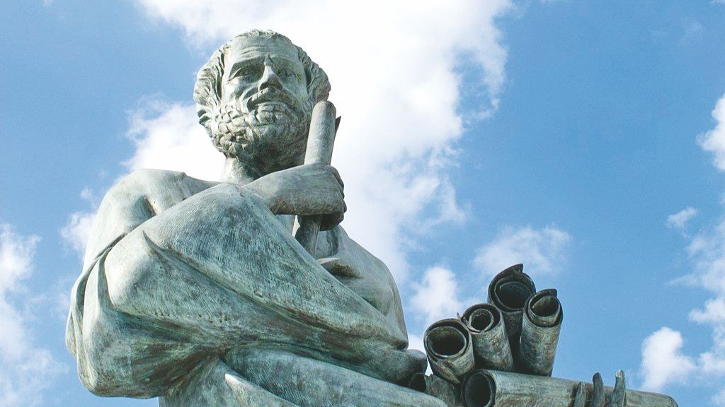 Η διαθήκη του Αριστοτέλη