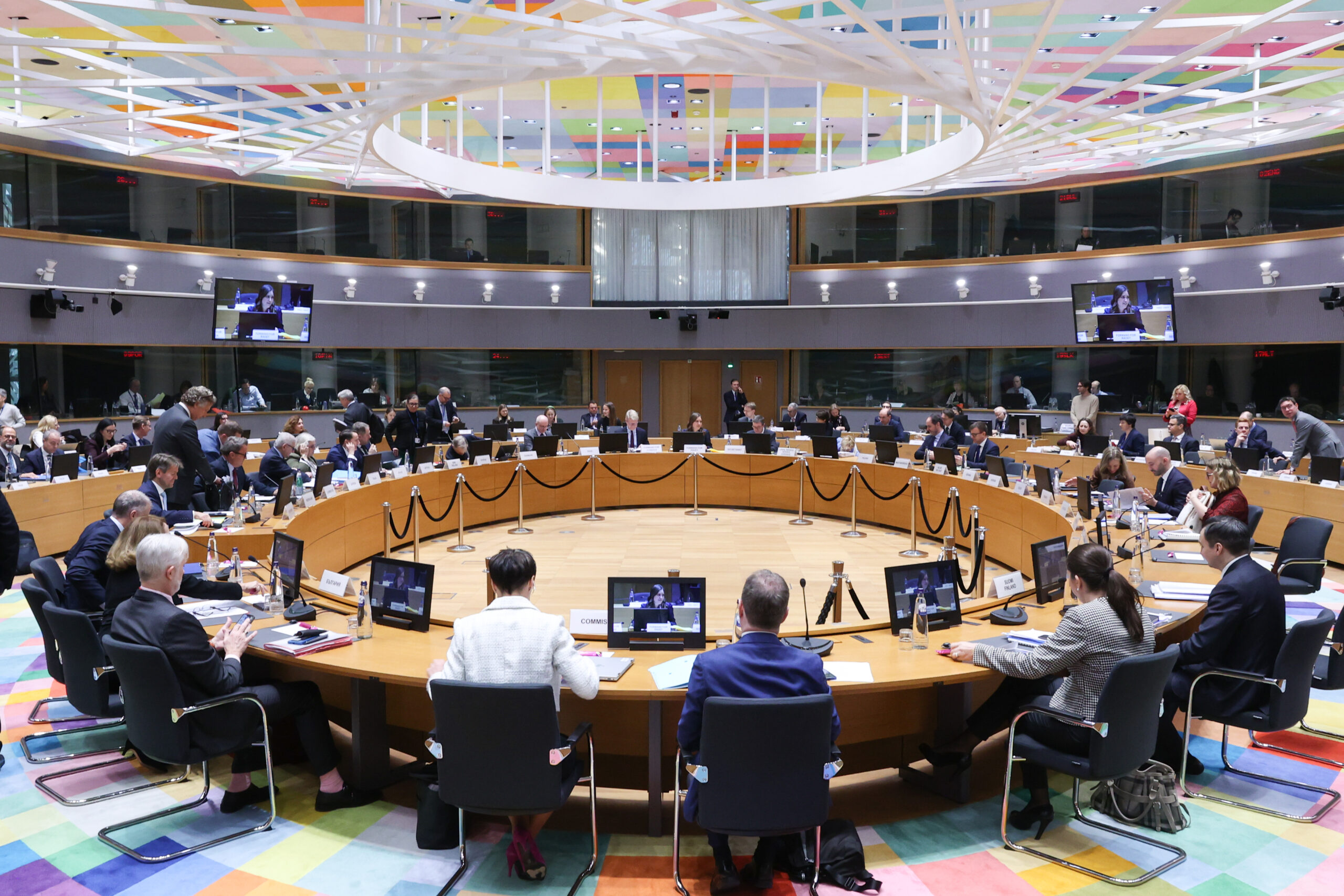 Σαφής στήριξη στην αποστολή Χαν από τους ηγέτες της ΕΕ – Σημαντικά μηνύματα προς Τουρκία