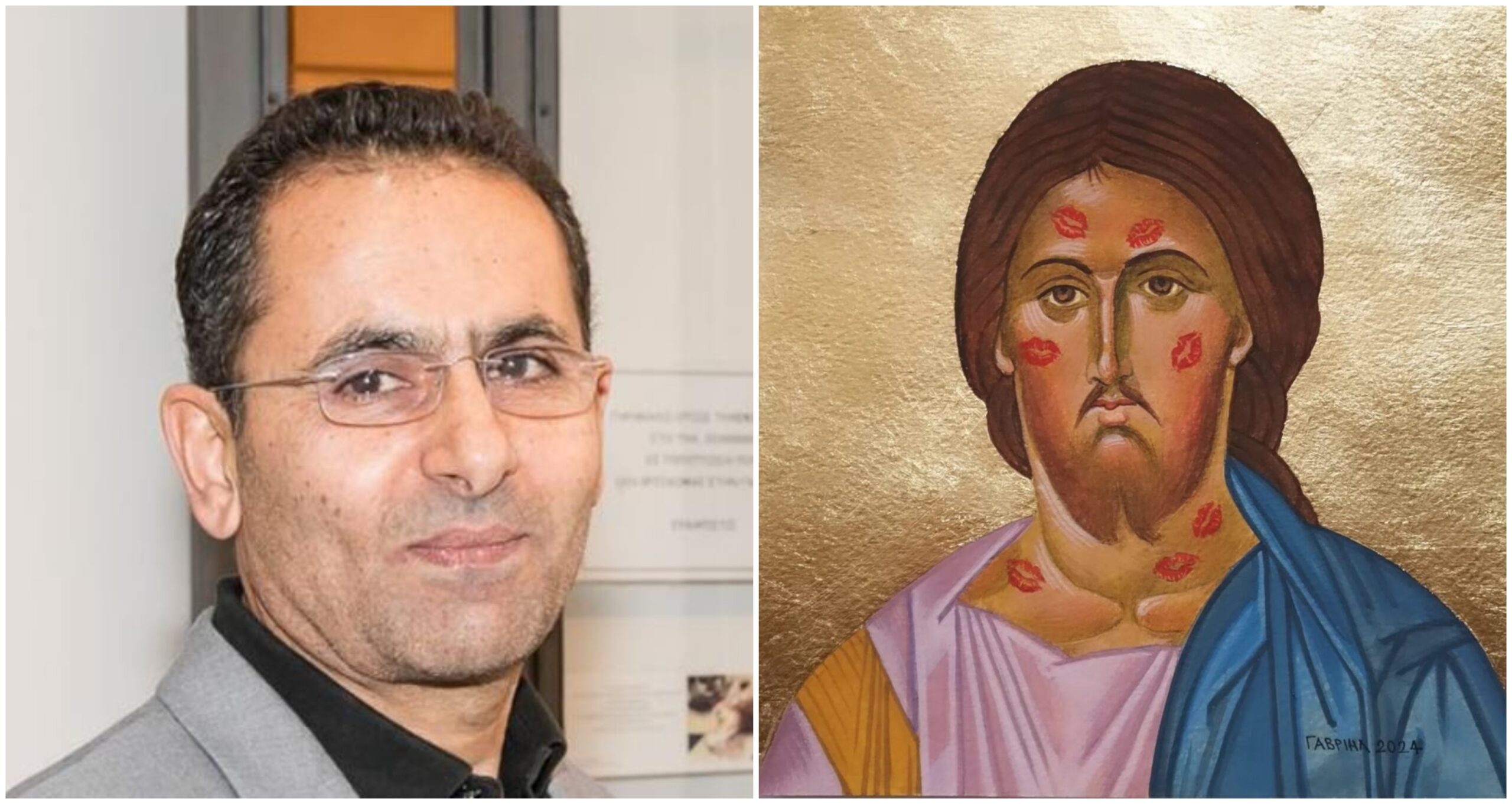 Σφοδρή επίθεση ΕΛΑΜ σε ΑΚΕΛ για τους πίνακες Γαβριήλ: «Αριστερό μίσος απέναντι σε πίστη και πατρίδα που καμουφλάρεται πίσω από μια δήθεν διανόηση»