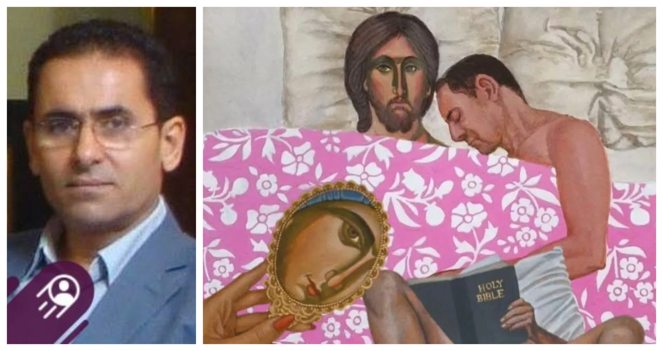 Απαντά ο Γαβριήλ για τον επίμαχο πίνακα: Είναι προϊόν κολλάζ του Ευθύμιου Δίπλαρου – Απειλούν τον ιδιοκτήτη της γκαλερί – Δίπλαρος: Τα ξεχωριστά έργα είναι χειρότερα