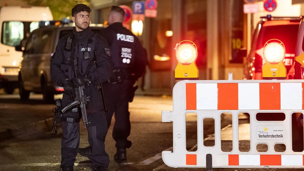 Πέντε συλλήψεις στη Γερμανία: Σχεδίαζαν τρομοκρατική επίθεση σε χριστουγεννιάτικη αγορά