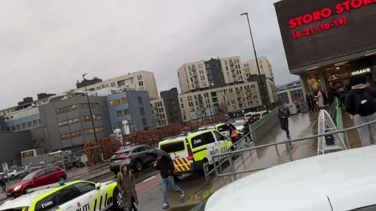 Συναγερμός στο Όσλο: Πυροβολισμοί σε μεγάλο εμπορικό κέντρο – Συνελήφθη ο δράστης