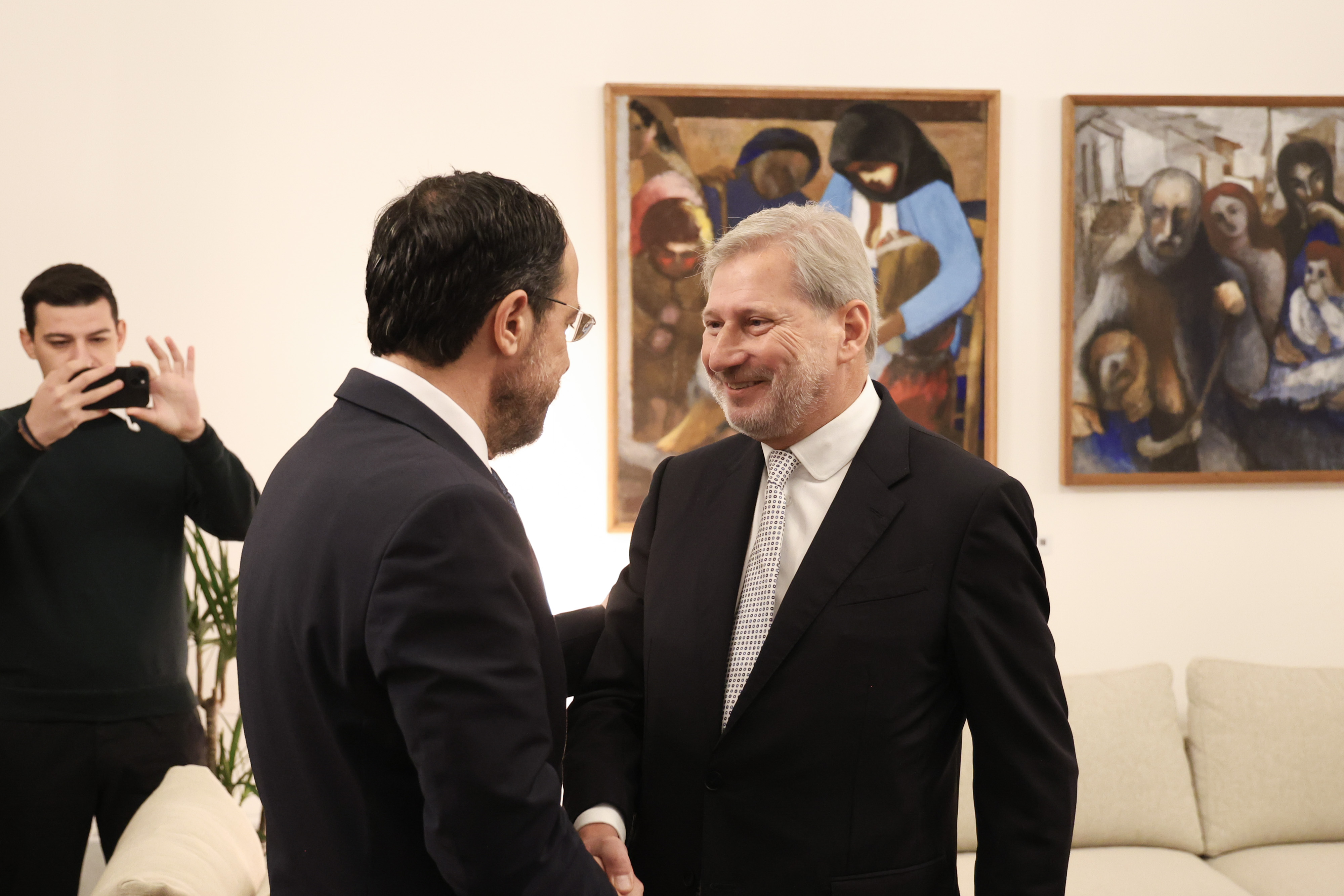 Συναντήθηκε με Χαν ο Χριστοδουλίδης – «Είναι ώρα για αποτελέσματα» είπε ο Ειδικός Αντιπρόσωπος της ΕΕ για το Κυπριακό