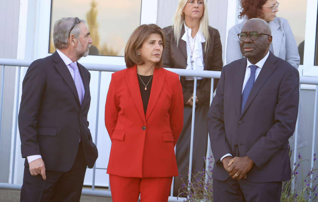 Ολγκίν: «Σημαντικό πρώτο βήμα η πρόοδος στην πολιτική ισότητα – Φρέσκο και δημιουργικό το όραμα των δύο ηγετών»