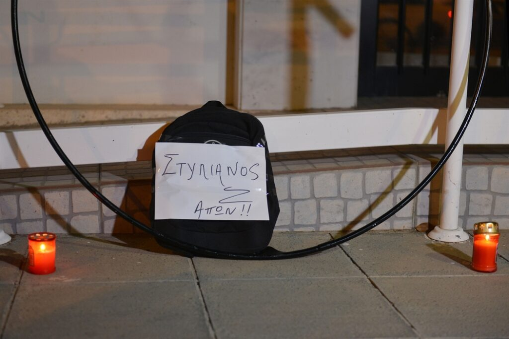 Στέλνουν σε άλλο δικαστήριο τον λοχία που είναι κατηγορούμενος στην υπόθεση του 15χρονου Στυλιανού