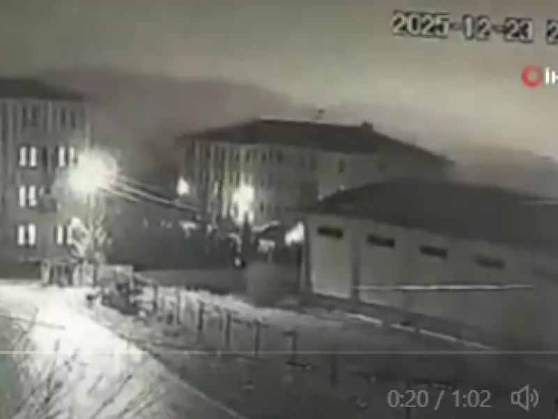 Τουρκία: Συνετρίβη αεροσκάφος με τον αρχηγό του γενικού επιτελείου της Λιβύης – Οι πρώτες εικόνες από την συντριβή