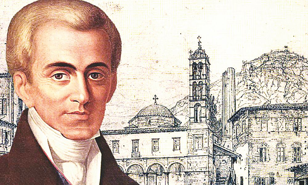 Η avant-premiere του «Καποδίστρια», οι κυπριακές ρίζες του και το δώρο της κουμανταρίας