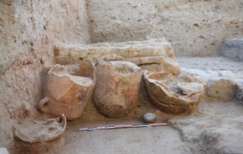 Εξαιρετικά διατηρημένος χώρος 2700 ετών ήρθε στο φως στο Κίτιον