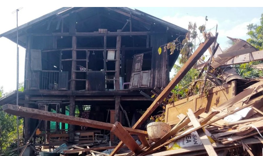 Μιανμάρ: Αεροπορική επιδρομή σε νοσοκομείο – Τουλάχιστον 31 νεκροί