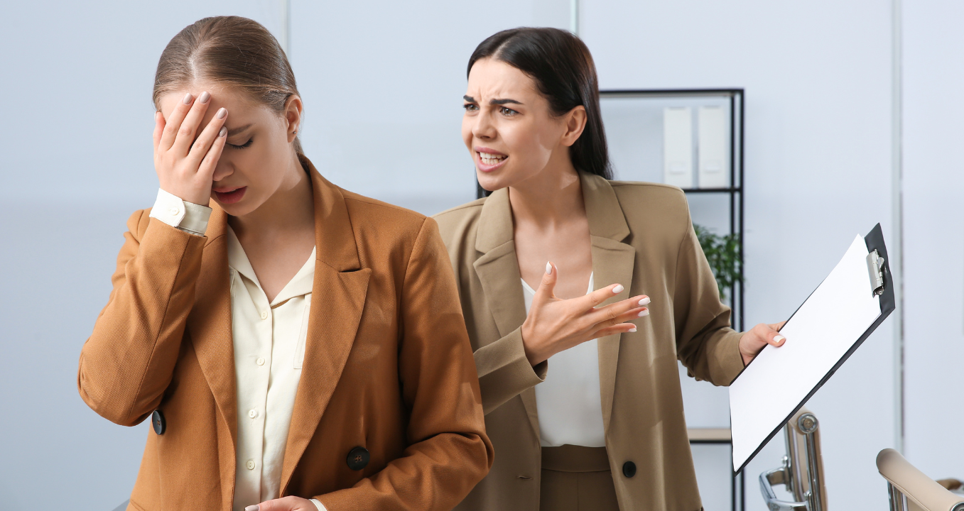 Όταν γυναίκες εκφοβίζουν γυναίκες, στον χώρο εργασίας!