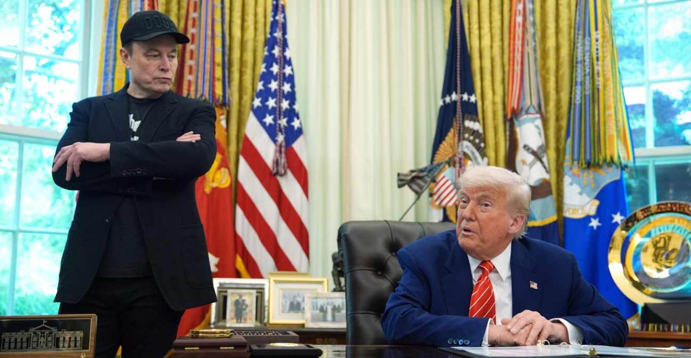 Σφοδρή επίθεση Τραμπ στην ΕΕ: Κατηγορεί την Ευρώπη για «επικίνδυνες κατευθύνσεις» στη μετανάστευση – Βολές και για το πρόστιμο στον Μασκ