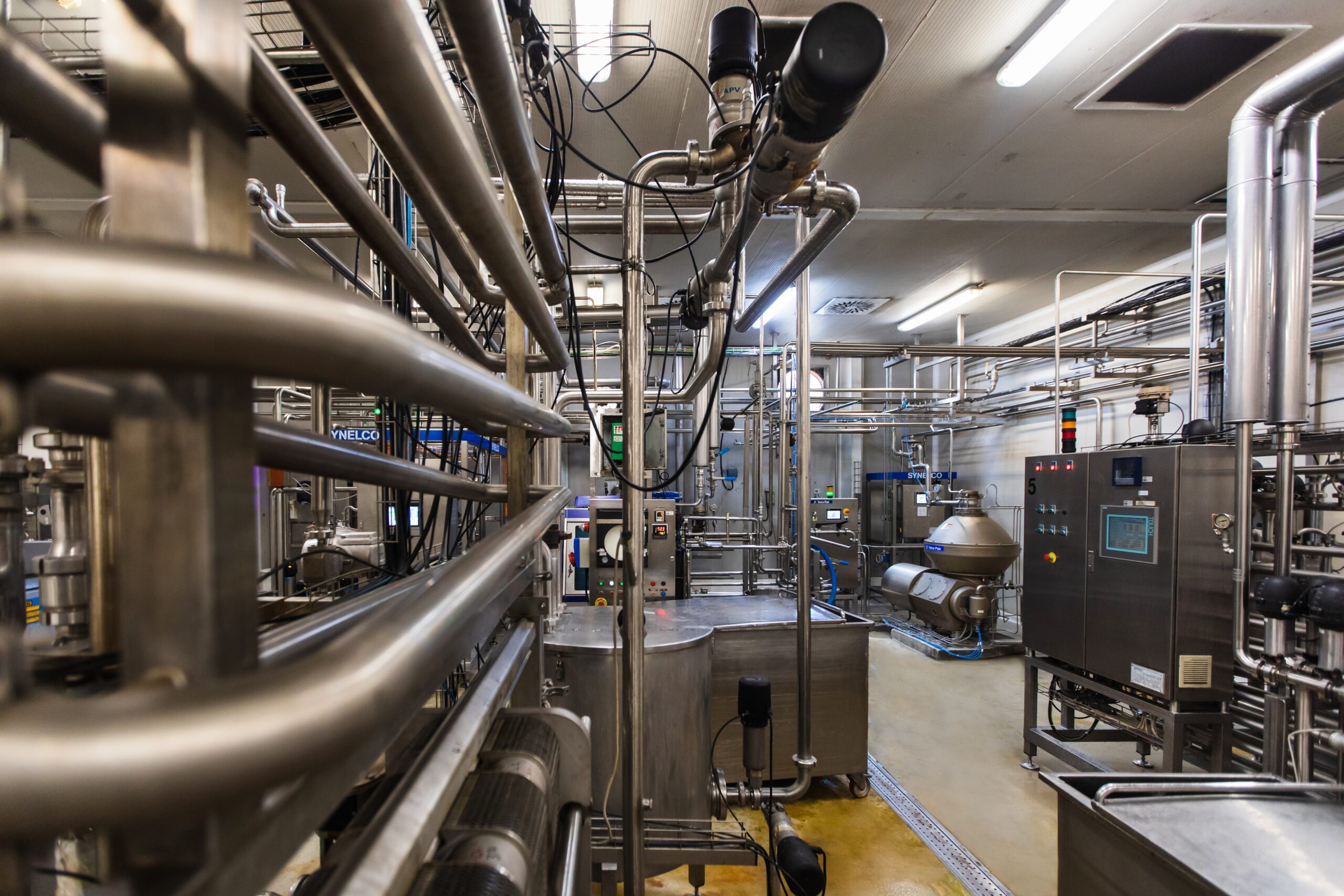 Η Χαραλαμπίδης Κρίστης ενισχύει το σύστημα ασφάλειας τροφίμων με το διεθνές πρότυπο AIB International