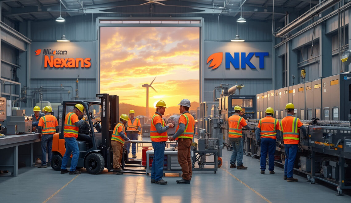 Ακύρωσε προσφορές για τον GSI η Nexans – Ενημέρωσε τις εταιρείες ότι δεν προχωρά τώρα το έργο