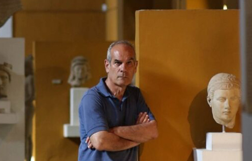 Λευτέρης Ολύμπιος: Με έμπνευση τη δυτική κουλτούρα και την Ιστορία της Κύπρου