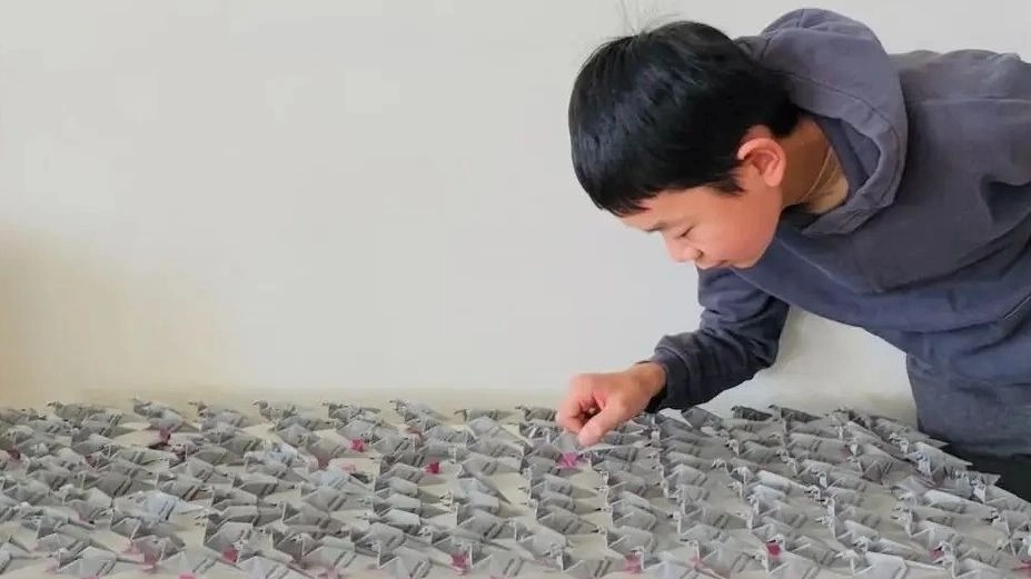 Δεξιοτέχνης των οριγκάμι ένας 14χρονος: Αντέχουν 10.000 φορές το βάρος τους – Ελπίζει να αντιμετωπίσουν φυσικές καταστροφές (βίντεο)