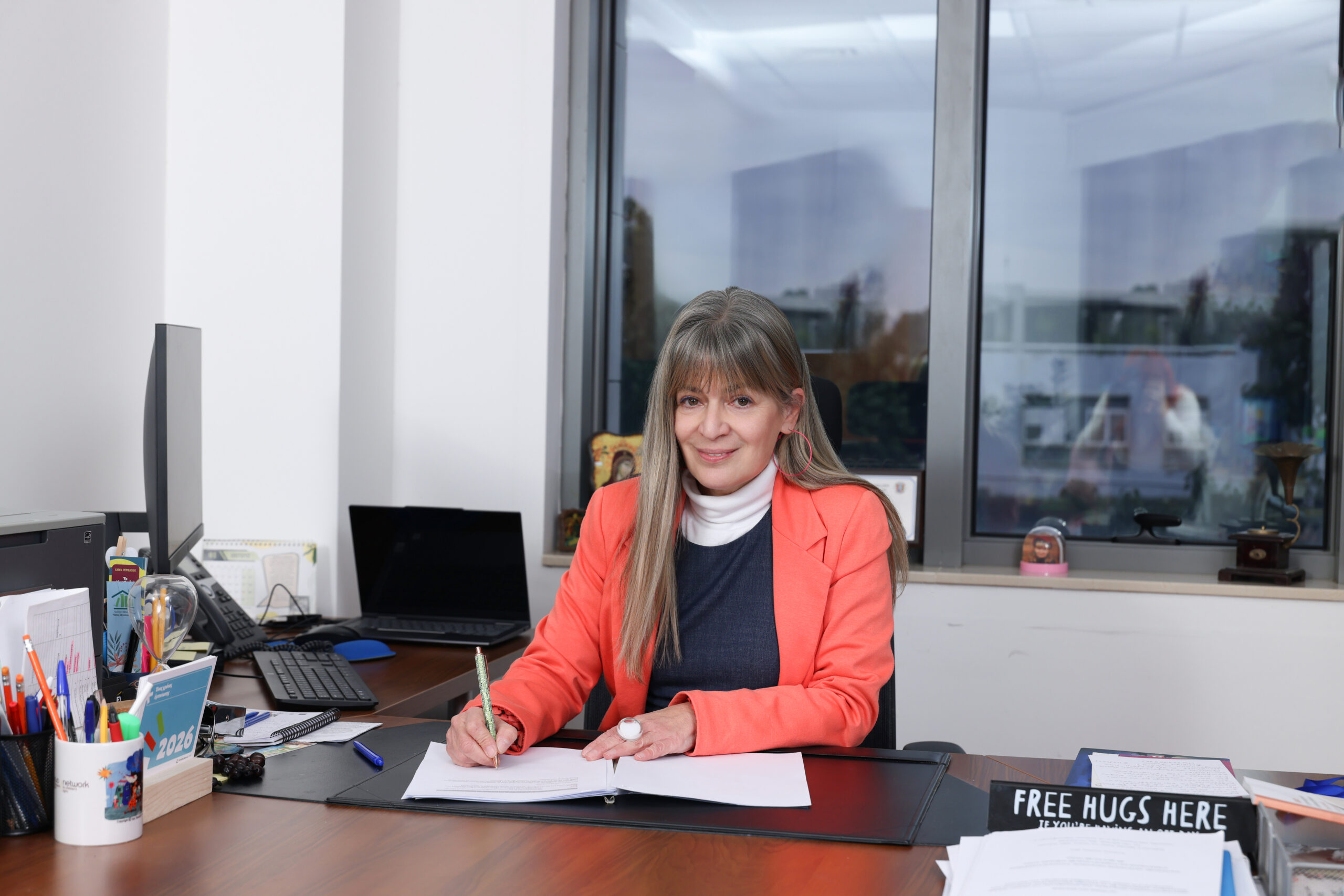 Έλενα Περικλέους: «Είναι μια θέση ευθύνης με ηθικό βάρος»