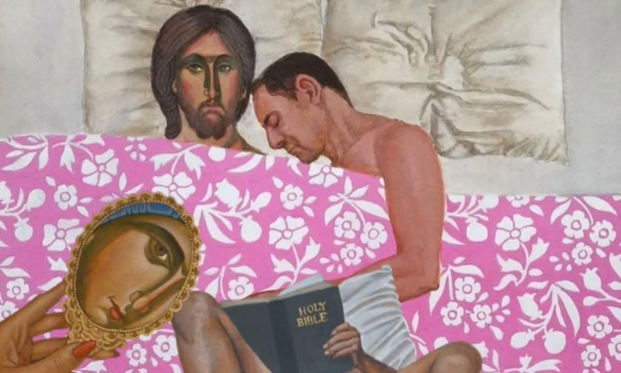 Προκλητική κάθε κακόγουστη ζωγραφιά, προκλητικότερη κάθε πολιτική υποκρισία