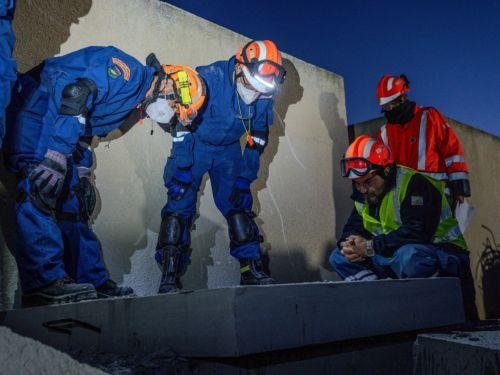 «Πρόβα» σεισμού 7,1 Ρίχτερ στη Λάρνακα – Ολοκληρώθηκε η άσκηση «ARTEMIS 2025»