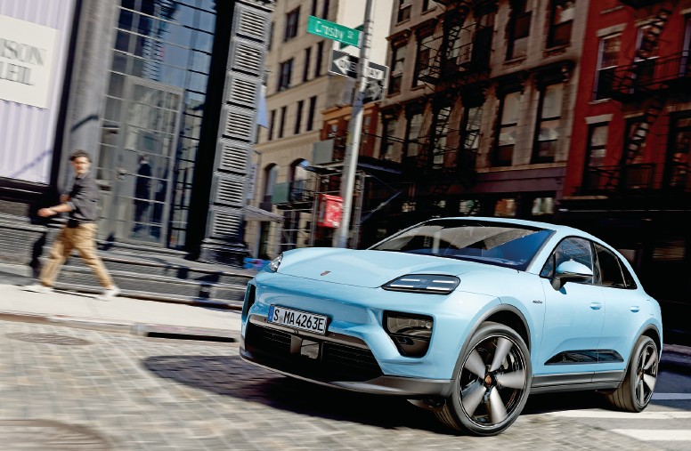 Porsche – Macan BEV: Δυναμική συμπεριφορά, με τεχνολογική υπεροχή