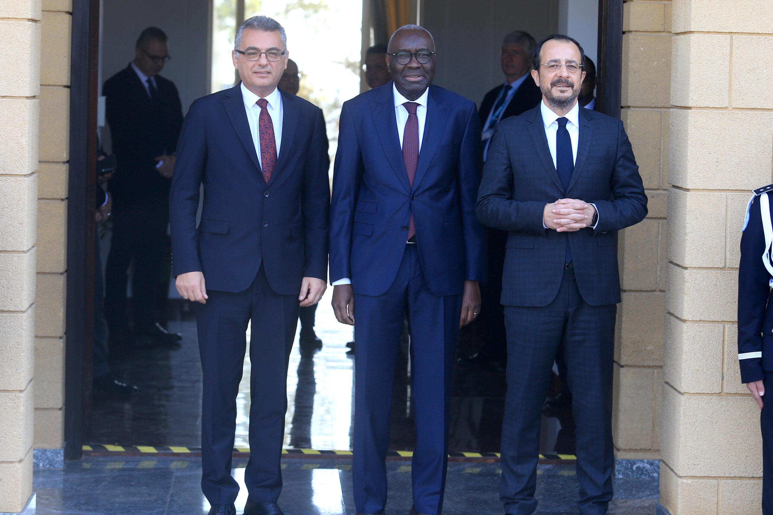 ΠτΔ για συνάντηση με Έρχιουρμαν: Στόχος η δημιουργία δεδομένων για επανέναρξη των συνομιλιών