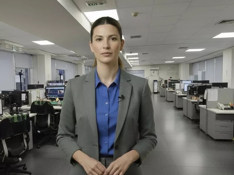 Ιδού η πρώτη AI παρουσιάστρια ειδήσεων στην Ελλάδα