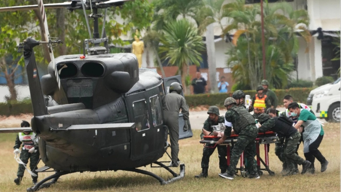 Καμπότζη: Κατηγορεί την Ταϊλάνδη για βομβαρδισμούς παρά την ανακοίνωση Τραμπ κατάπαυση του πυρός