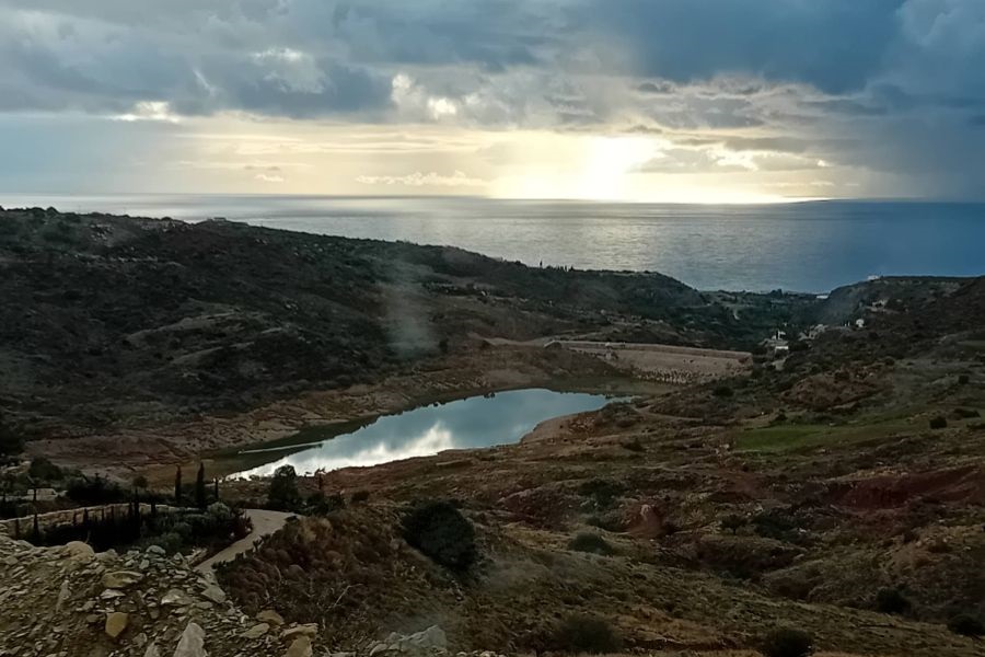 Το νερό αρχίζει να ρέει ξανά στον Μαυροκόλυμπο