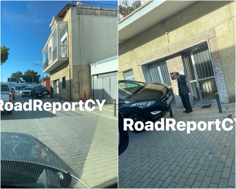 Απίστευτο τροχαίο στη Λεμεσό: Οδηγός έχασε τον έλεγχο και καβάλησε τα πασσαλάκια