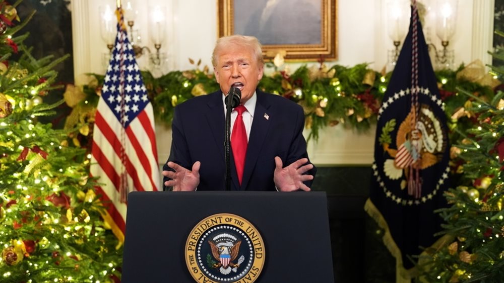 Διάγγελμα Τραμπ: Έρχεται οικονομικό «μπουμ» που δεν ξαναείδε ποτέ ο κόσμος – Κληρονόμησα ένα χάος, τώρα το διορθώνω