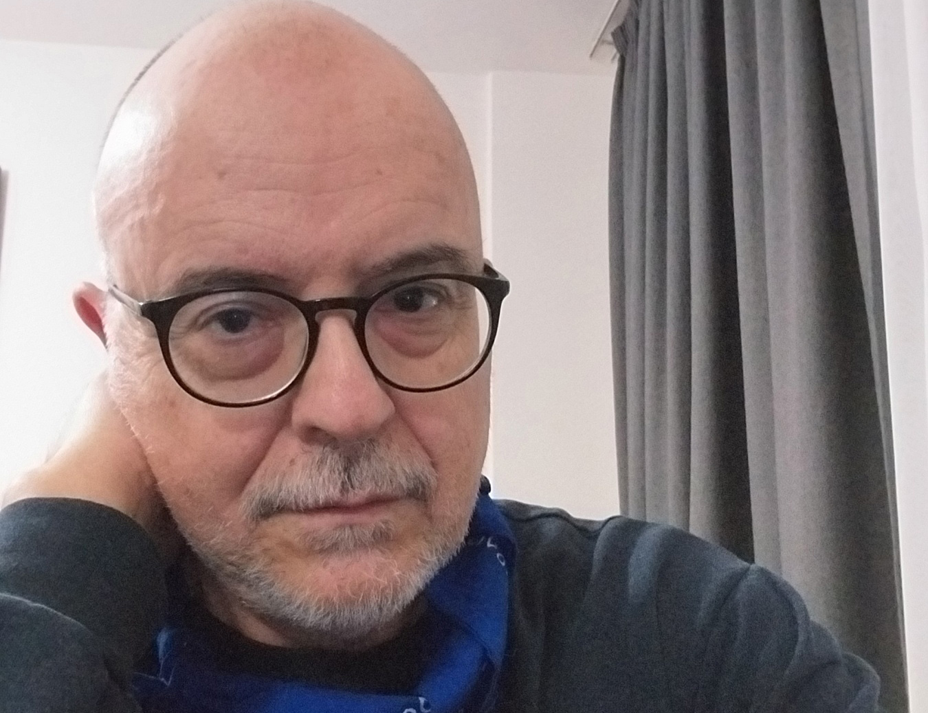 Μάριος Σπηλιόπουλος: Δημιούργησα ένα «ναό» ελπίδας και παρηγοριάς