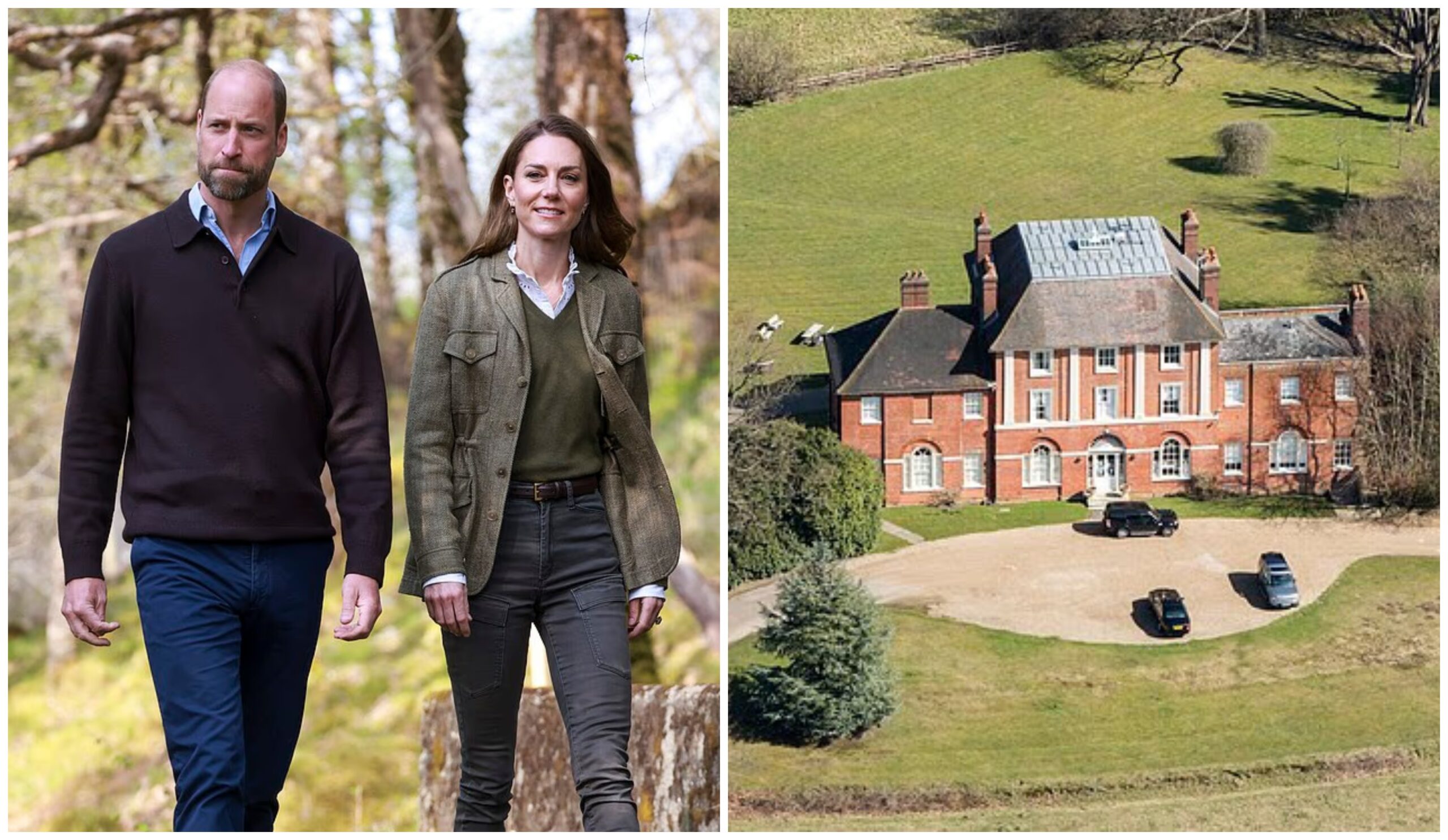 «Zώνη αποκλεισμού» 9,6 χιλιομέτρων γύρω από το νέο σπίτι του Ουίλιαμ και της Κέιτ στο Ουίνδσορ – Οργή κατοίκων, καταγγέλλουν «υπερβολικά μέτρα»