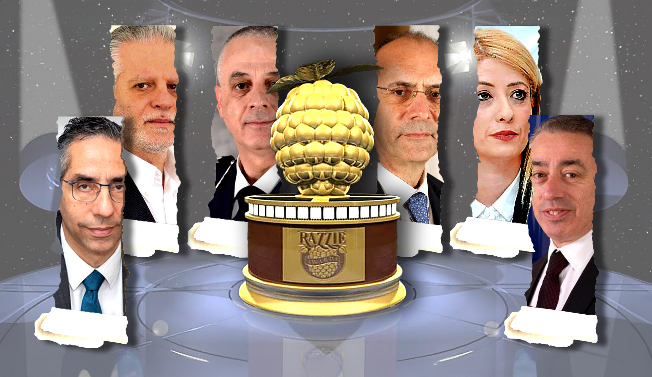 2025: Τα «Χρυσά Βατόμουρα» των δήθεν «άριστων των αρίστων»