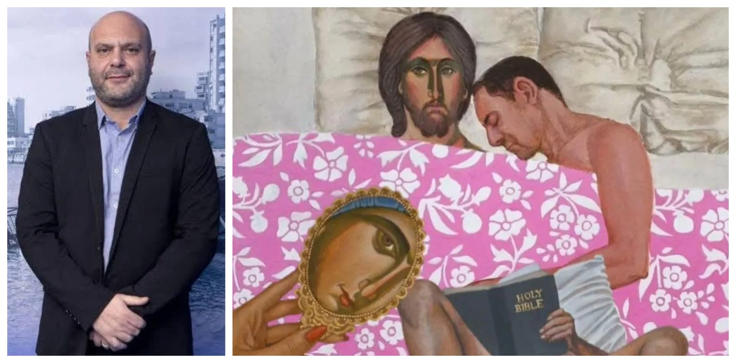 Ποινική δίωξη του Γαβριήλ για τους πίνακές του ζήτα το ΕΛΑΜ – Τι αναφέρει σε επιστολή προς τον αρχηγό της Αστυνομίας