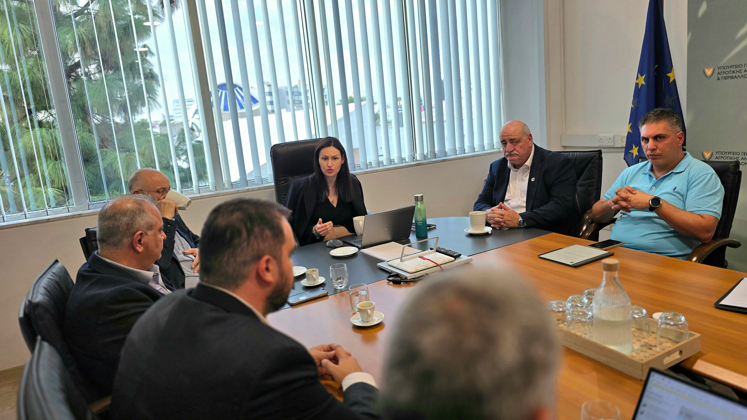 Υπουργός Γεωργίας: Έως το καλοκαίρι του 2026 προχωρούν τρία νέα υδατικά έργα