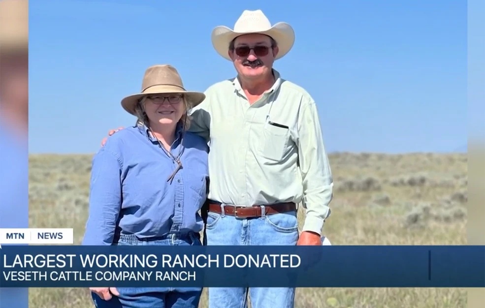 Couple Donates $21.6 Million Ranch Instead of Selling – A Shocking Decision in the US