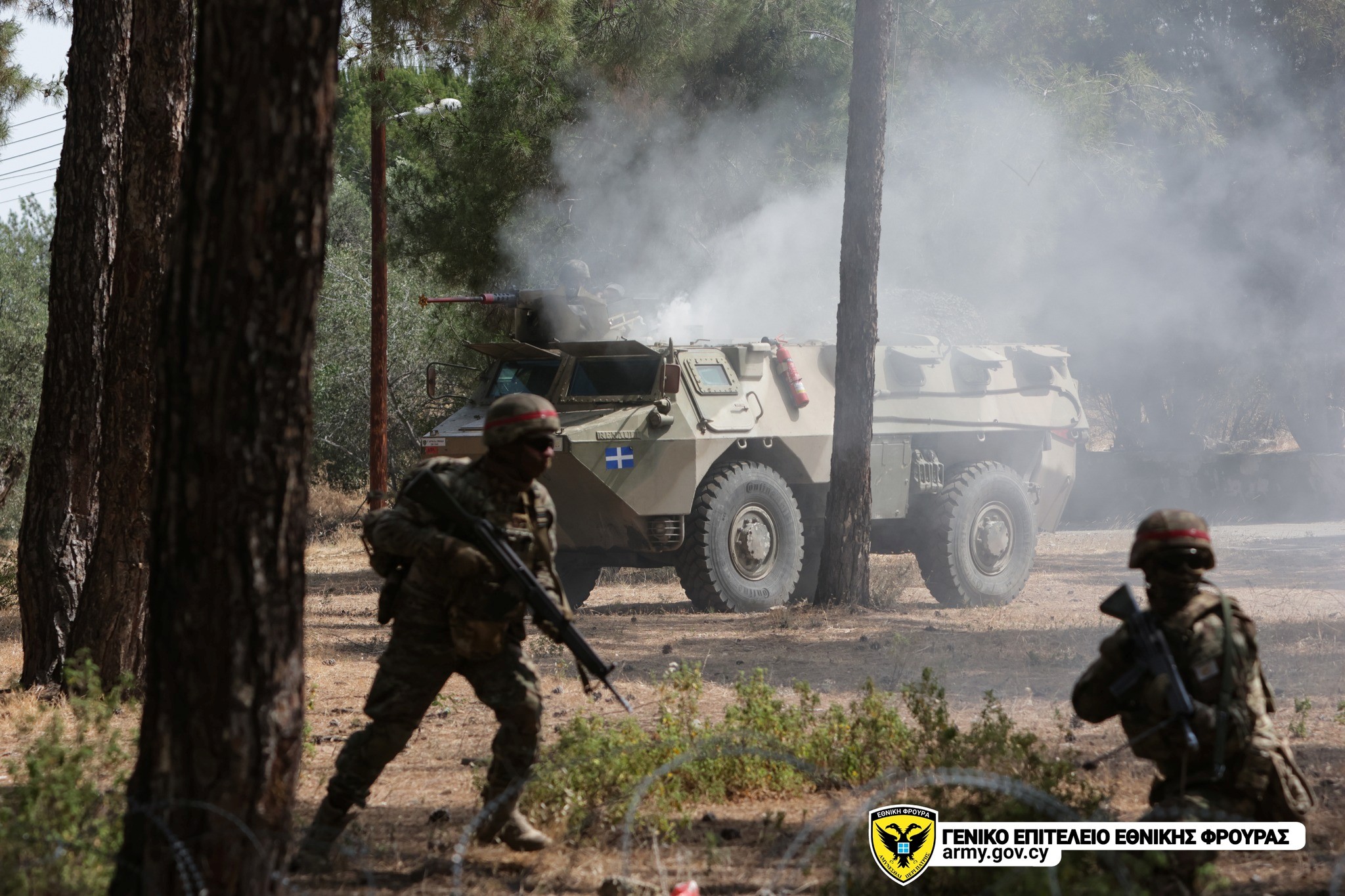 Περνάει στην εποχή των drones η Εθνική Φρουρά – Αναβάθμιση σε όλα τα σώματα