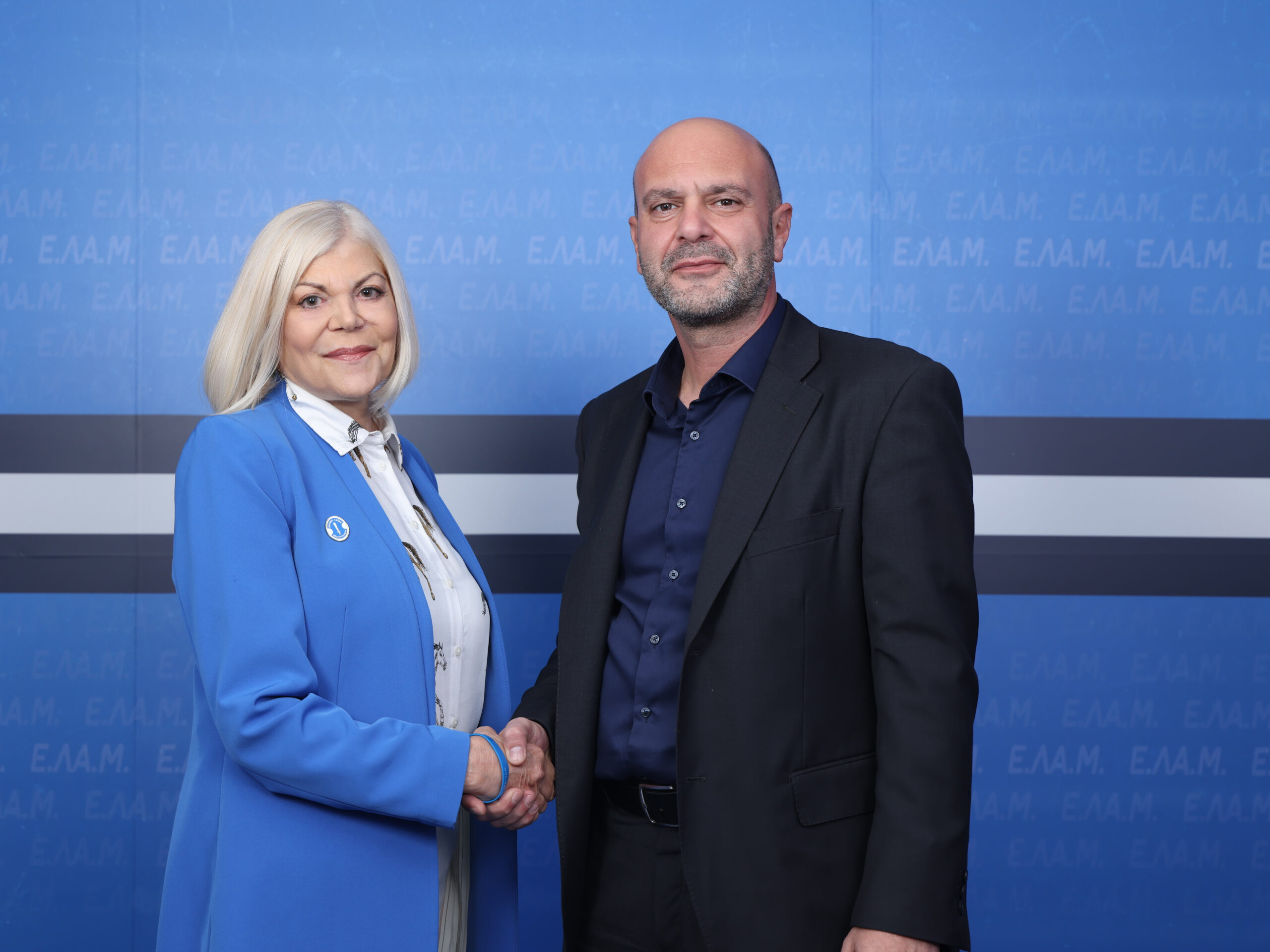 Ρούλα Γεωργιάδου: Και επίσημα αριστίνδην υποψήφια με το ΕΛΑΜ στις βουλευτικές εκλογές