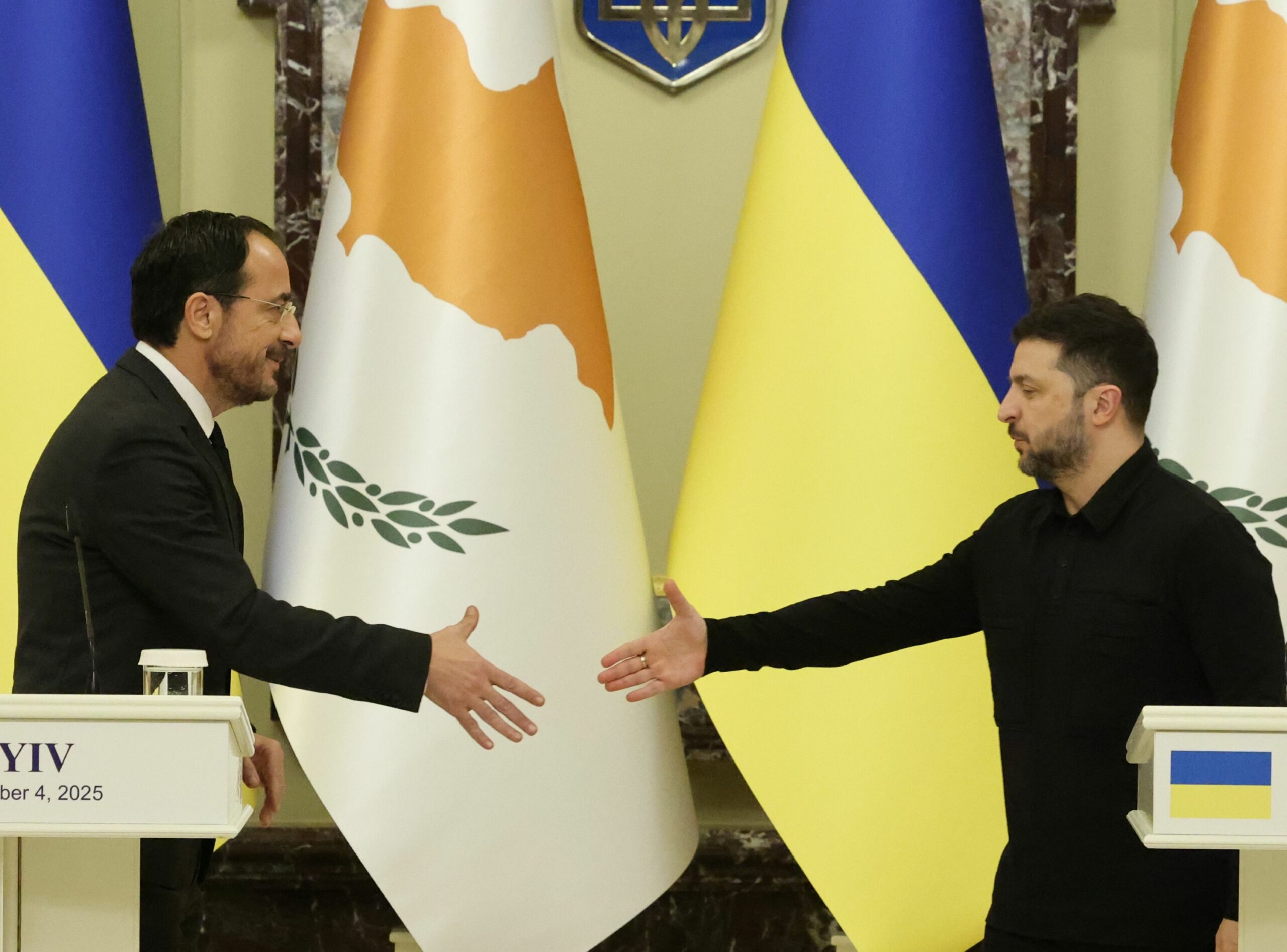 Οι θέσεις αρχής της Κύπρου και το Κίεβο