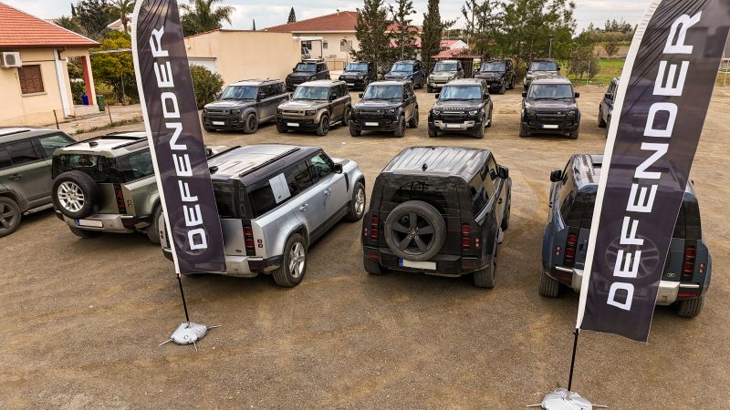 Defender Experience: Blending Adventure with Ultimate Elegance