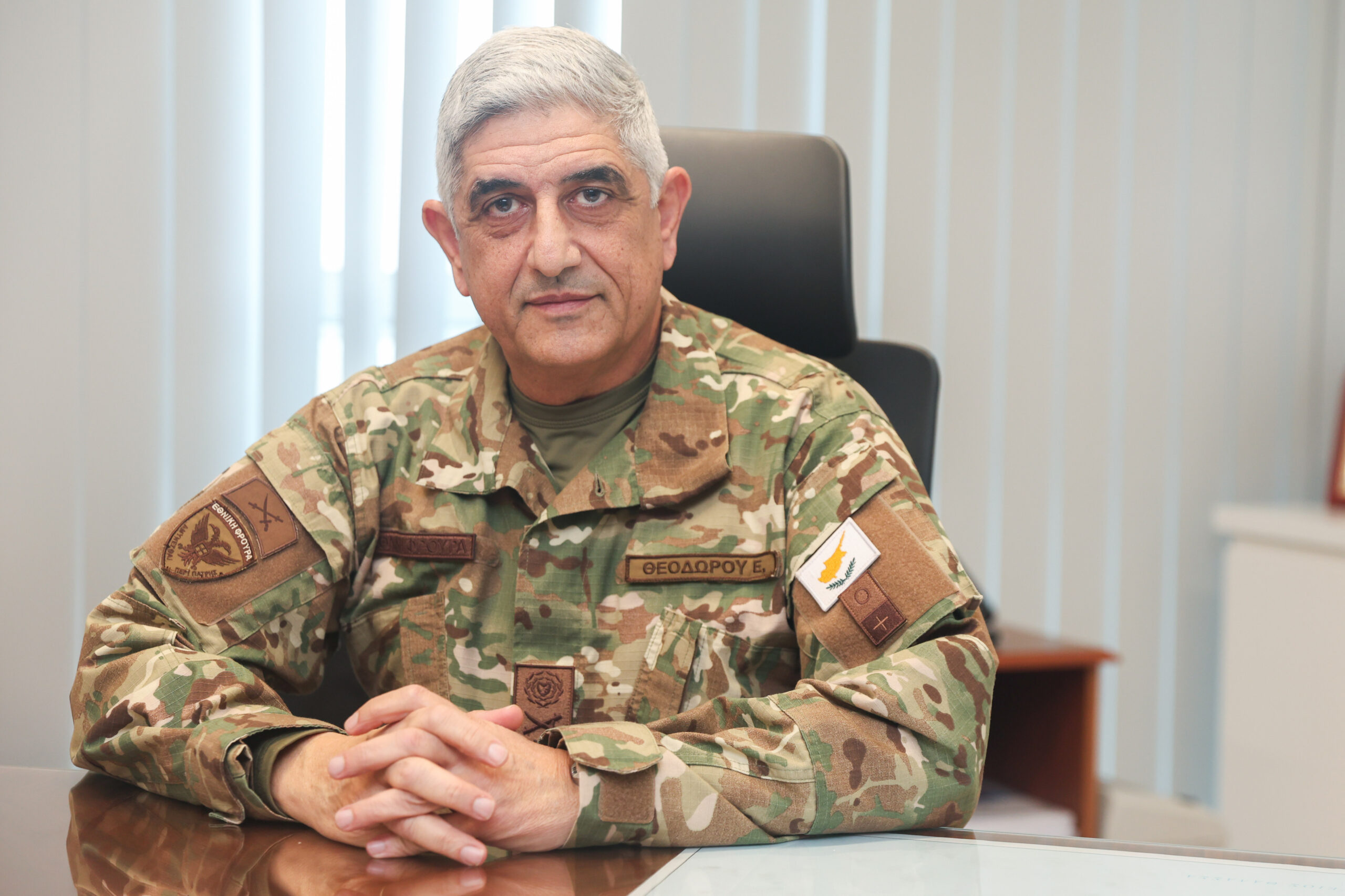 Αρχηγός Εθνικής Φρουράς: Εδραιώνεται η Κύπρος ως αξιόπιστος εταίρος και παράγοντας ασφάλειας – Η συνεργασία με Γαλλία και Ισραήλ