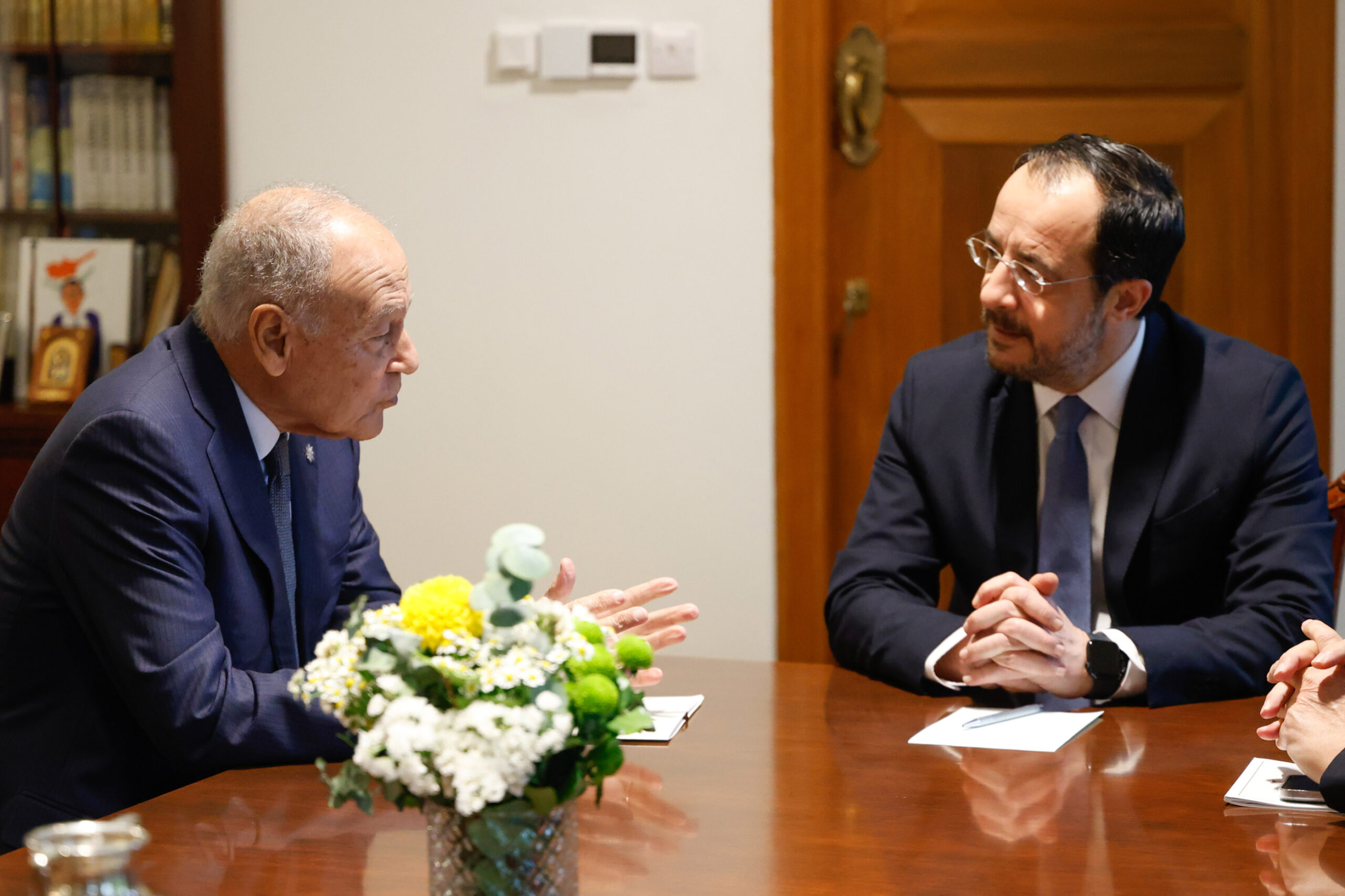 Cyprus Prioritizes EU Engagement with the Middle East